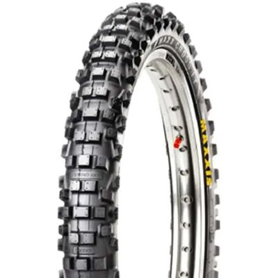 Maxxis M7304 - Neumático de Motocicleta para Todo Terreno - Dirección Precisa, Duradero, Compatible con Trasero Maxxis M7304 - Neumático de Motocicleta para Todo Terreno - Dirección Precisa, Duradero, Compatible con Trasero