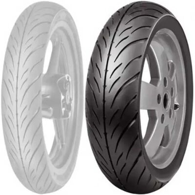 Neumático de moto MITAS MC25 80/90-17 Sin cámara - Neumático Neumático de moto MITAS MC25 80/90-17 Sin cámara - Neumático