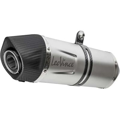 Leovince Sistema De Escape Completo Homologado Lv One Evo Yamaha T-max 530 Abs/dx/sx 17-19 14187ek Black / Silver Homologated Leovince Sistema De Escape Completo Homologado Lv One Evo Yamaha T-max 530 Abs/dx/sx 17-19 14187ek Black / Silver Homologated