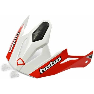 Hebo Visera Zone 4 Toni Bou Replica Red One Size Hebo Visera Zone 4 Toni Bou Replica Red One Size