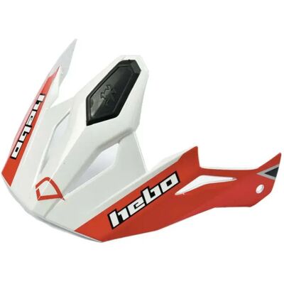 Hebo Visera Zone 5 Toni Bou Replica White One Size Hebo Visera Zone 5 Toni Bou Replica White One Size