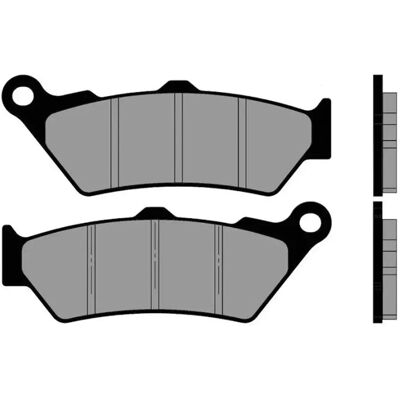 Brenta Moto Pastillas De Freno Sinterizadas 4090 Black / Silver One Size Brenta Moto Pastillas De Freno Sinterizadas 4090 Black / Silver One Size
