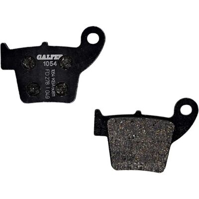 Pastillas de freno Galfer G1054TT Semi-Metálicas - Negro Pastillas de freno Galfer G1054TT Semi-Metálicas - Negro