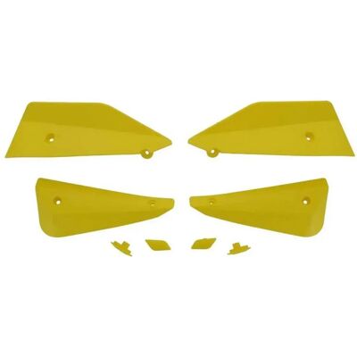 Barkbusters Deflectores Laterales 1085973008 Yellow One Size Barkbusters Deflectores Laterales 1085973008 Yellow One Size