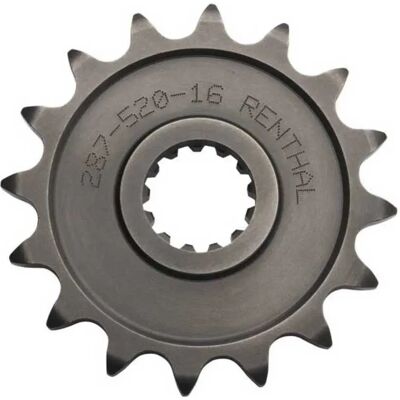Piñón Delantero Estándar de Acero Renthal - 520 - Modelo 360A Piñón Delantero Estándar de Acero Renthal - 520 - Modelo 360A