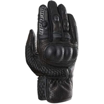 Furygan Guantes De Mujer Td Air Black / White L Furygan Guantes De Mujer Td Air Black / White L