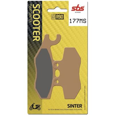 Pastillas de freno SBS 177MS - Partes de freno moto Pastillas de freno SBS 177MS - Partes de freno moto