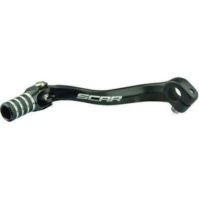 Scar Palanca De Cambio De Marchas Honda Crf 250 04-09 Gsl133bk Black One Size Scar Palanca De Cambio De Marchas Honda Crf 250 04-09 Gsl133bk Black One Size