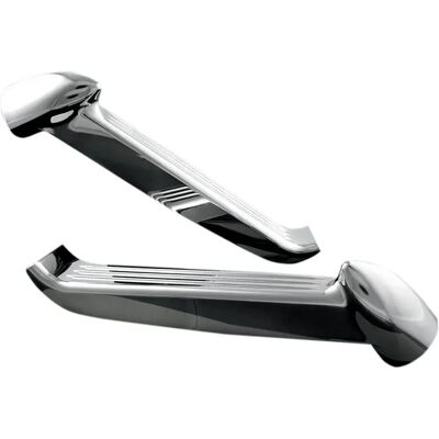 Kuryakyn Manillar Handle Bar Top Covers Gl18 Chrome One Size Kuryakyn Manillar Handle Bar Top Covers Gl18 Chrome One Size