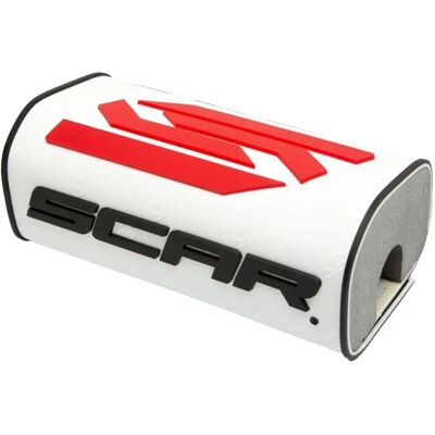 Scar Protector Manillar Oversize O2 White One Size Scar Protector Manillar Oversize O2 White One Size
