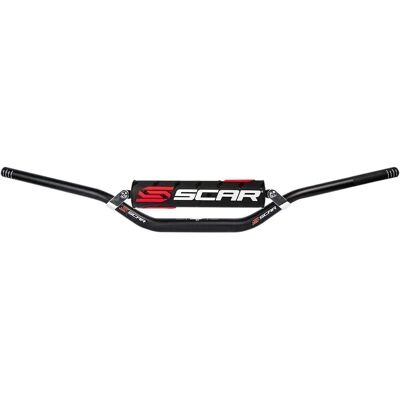 Scar Protector Manillar X2 Villo Kawasaki Kx 100 Black / White One Size Scar Protector Manillar X2 Villo Kawasaki Kx 100 Black / White One Size