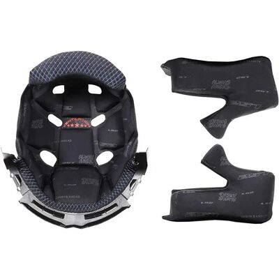 Ls2 Acolchado Interior Mx700 Ece22.06 Black L Ls2 Acolchado Interior Mx700 Ece22.06 Black L