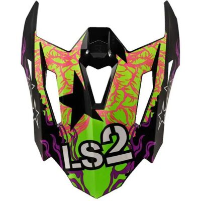 Ls2 Visera Mx703 Cobalt One Size Ls2 Visera Mx703 Cobalt One Size