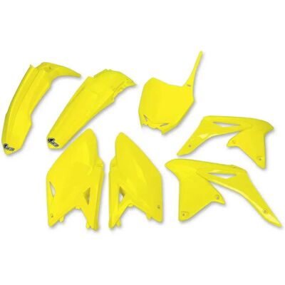 Ufo Kit De Plásticos Sukit416-dflu Fluo Yellow One Size Ufo Kit De Plásticos Sukit416-dflu Fluo Yellow One Size