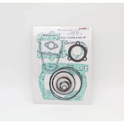 Italkit Kit De Juntas De Extremo Superior Gas Gas Ec-mx-end 200-250-300 97-13 Silver One Size Italkit Kit De Juntas De Extremo Superior Gas Gas Ec-mx-end 200-250-300 97-13 Silver One Size