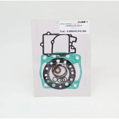 Italkit Kit De Juntas De Extremo Superior Honda Cr 250 R 05-07 Silver One Size Italkit Kit De Juntas De Extremo Superior Honda Cr 250 R 05-07 Silver One Size