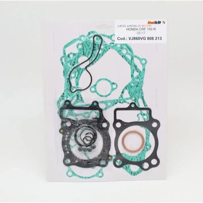 Italkit Kit Completo De Juntas Honda Crf 150 R 07-23 Silver One Size Italkit Kit Completo De Juntas Honda Crf 150 R 07-23 Silver One Size