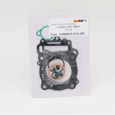 Italkit Kit De Juntas De Extremo Superior Honda Crf 150 R 07-23 Silver One Size Italkit Kit De Juntas De Extremo Superior Honda Crf 150 R 07-23 Silver One Size