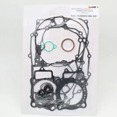 Italkit Kit Completo De Juntas Honda Crf 250 R 10-17 Silver One Size Italkit Kit Completo De Juntas Honda Crf 250 R 10-17 Silver One Size