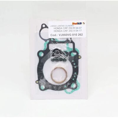 Italkit Kit De Juntas De Extremo Superior Honda Crf 250r 04-07-x 04-17 Silver One Size Italkit Kit De Juntas De Extremo Superior Honda Crf 250r 04-07-x 04-17 Silver One Size