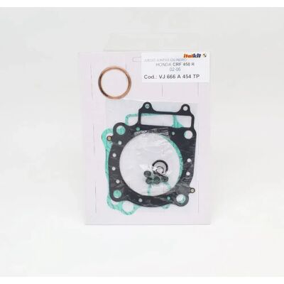 Italkit Kit De Juntas De Extremo Superior Honda Crf 450 R 02-06 Silver One Size Italkit Kit De Juntas De Extremo Superior Honda Crf 450 R 02-06 Silver One Size