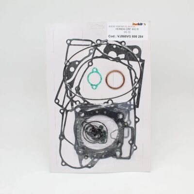 Italkit Kit Completo De Juntas Honda Crf 450 R 09-16 Silver One Size Italkit Kit Completo De Juntas Honda Crf 450 R 09-16 Silver One Size