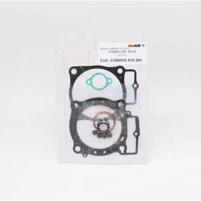 Italkit Kit De Juntas De Extremo Superior Honda Crf 450 R 09-16 Silver One Size Italkit Kit De Juntas De Extremo Superior Honda Crf 450 R 09-16 Silver One Size
