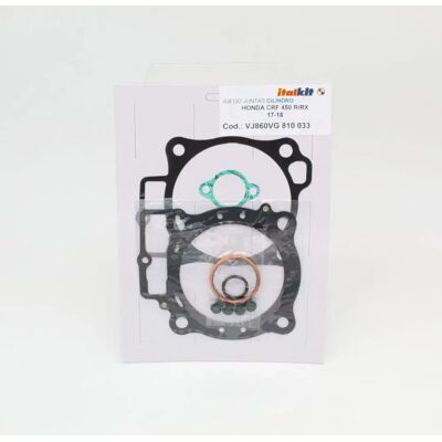 Italkit Kit De Juntas De Extremo Superior Honda Crf 450 R/rx 17-18 Silver One Size Italkit Kit De Juntas De Extremo Superior Honda Crf 450 R/rx 17-18 Silver One Size