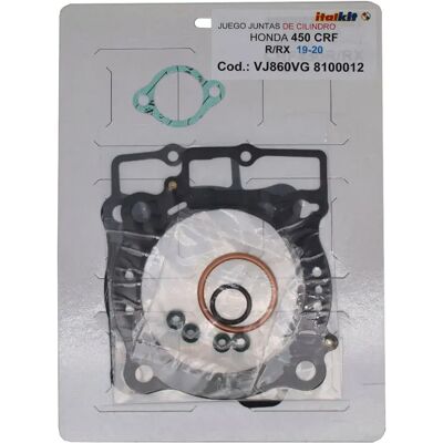 Italkit Kit De Juntas De Extremo Superior Honda Crf 450 R/rx 19-20 Silver One Size Italkit Kit De Juntas De Extremo Superior Honda Crf 450 R/rx 19-20 Silver One Size