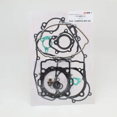 Italkit Kit Completo De Juntas Ktm 450 Exc 08-11/530 08-11 Silver One Size Italkit Kit Completo De Juntas Ktm 450 Exc 08-11/530 08-11 Silver One Size