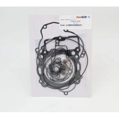 Italkit Kit Completo De Juntas Ktm 450 Sx-f 07-12/xc-f 08 Silver One Size Italkit Kit Completo De Juntas Ktm 450 Sx-f 07-12/xc-f 08 Silver One Size