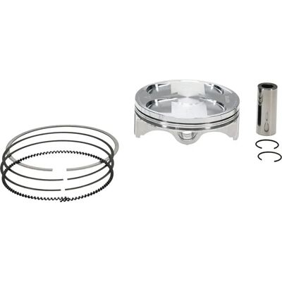 Vertex Kit De Pistones Honda Crf-r 04-09/crf-x 250 04-17 D83.96 Silver One Size Vertex Kit De Pistones Honda Crf-r 04-09/crf-x 250 04-17 D83.96 Silver One Size