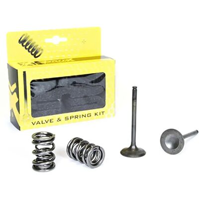 Prox Válvula De Escape Kawasaki Kx450f 06-08 + Kfx450r Vcses44061 Silver One Size Prox Válvula De Escape Kawasaki Kx450f 06-08 + Kfx450r Vcses44061 Silver One Size