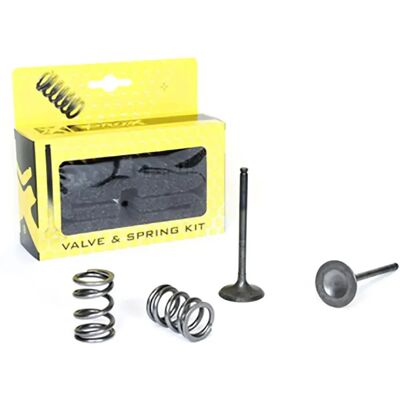 Prox Válvula De Escape Suzuki Rm-z450 05-06 Vcses34051 Silver One Size Prox Válvula De Escape Suzuki Rm-z450 05-06 Vcses34051 Silver One Size