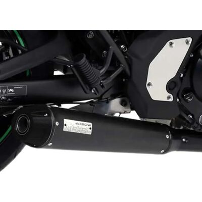 Arrow Silenciador Homologado Rebel With Aluminium Dark End Cap Kawasaki Vulcan 650 ´17-20 Black Homologated Arrow Silenciador Homologado Rebel With Aluminium Dark End Cap Kawasaki Vulcan 650 ´17-20 Black Homologated