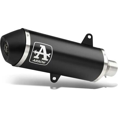 Arrow Silenciador Homologado Urban Aluminium Dark With Dark End Cap Honda Pcx 125 ´21 Black Homologated Arrow Silenciador Homologado Urban Aluminium Dark With Dark End Cap Honda Pcx 125 ´21 Black Homologated