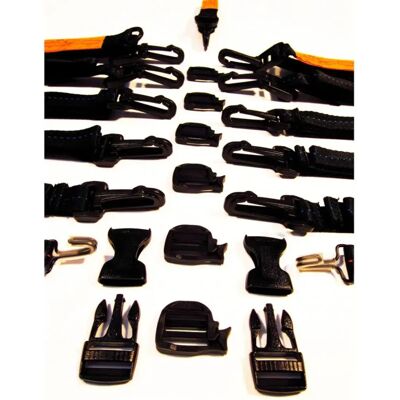 Tucano Kit De Correas Termoscud® Multicolor One Size Tucano Kit De Correas Termoscud® Multicolor One Size