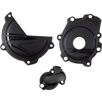 Polisport Off Road Protector De La Cubierta Del Embrague Y El Encendido Ktm Sx-f/xc-f 450 23-24/husqvarna Fc/fs 450 23-24 Black One Size Polisport Off Road Protector De La Cubierta Del Embrague Y El Encendido Ktm Sx-f/xc-f 450 23-24/husqvarna Fc/fs 450 23-24 Black One Size
