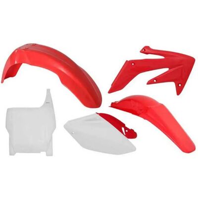 Rtech Kit De Plásticos Honda Crf 250r 06-07 R-kitcrf-oem-507 OEM One Size Rtech Kit De Plásticos Honda Crf 250r 06-07 R-kitcrf-oem-507 OEM One Size