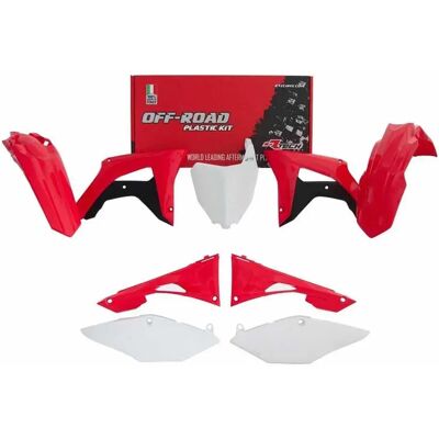 Race Tech Kit plástico OEM - Honda CRF250/450 - Resistente a UV Race Tech Kit plástico OEM - Honda CRF250/450 - Resistente a UV