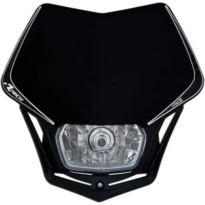 Rtech Faro Delantero V-face Full Led Black One Size Rtech Faro Delantero V-face Full Led Black One Size