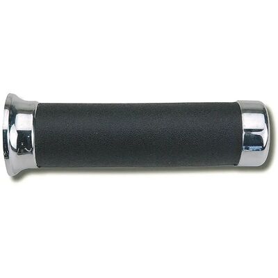 Domino Puños On Road Closed End Black 22mm / 145mm Domino Puños On Road Closed End Black 22mm / 145mm