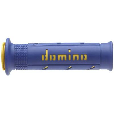 Domino Puños Xm2 Super Soft Opened End Blue / Yellow 22mm / 120-125mm Domino Puños Xm2 Super Soft Opened End Blue / Yellow 22mm / 120-125mm