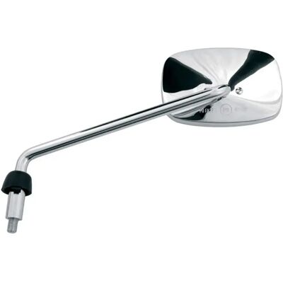 Espejo izquierdo cromado Hert para Piaggio Beverly 500 - Accesorio moto Espejo izquierdo cromado Hert para Piaggio Beverly 500 - Accesorio moto