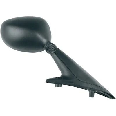 Espejo de moto Hert X8 125/200 - Lado derecho, cristal ovalado, negro Espejo de moto Hert X8 125/200 - Lado derecho, cristal ovalado, negro