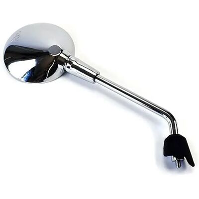 Espejo Derecho Cromado Hert Vespa Primavera 125 - Retrovisor Moto Espejo Derecho Cromado Hert Vespa Primavera 125 - Retrovisor Moto