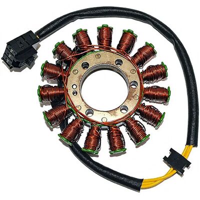 Sgr Estator Trifase 18 Poles Honda Cbr 600 Rr Black One Size Sgr Estator Trifase 18 Poles Honda Cbr 600 Rr Black One Size