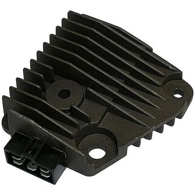 Sgr Regulador/rectificador Yamaha Xv Virago 125/250 Sh661-12 12v Trifase Cc 5 Fastons 4173110 Black One Size Sgr Regulador/rectificador Yamaha Xv Virago 125/250 Sh661-12 12v Trifase Cc 5 Fastons 4173110 Black One Size