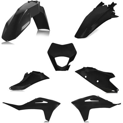 Cycra Kit De Plásticos Gas Gas Ec-ecf 2021 24833090 Black One Size Cycra Kit De Plásticos Gas Gas Ec-ecf 2021 24833090 Black One Size