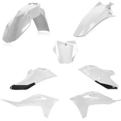 Cycra Kit De Plásticos Gas Gas Mc-ex 2021 24832030 White One Size Cycra Kit De Plásticos Gas Gas Mc-ex 2021 24832030 White One Size